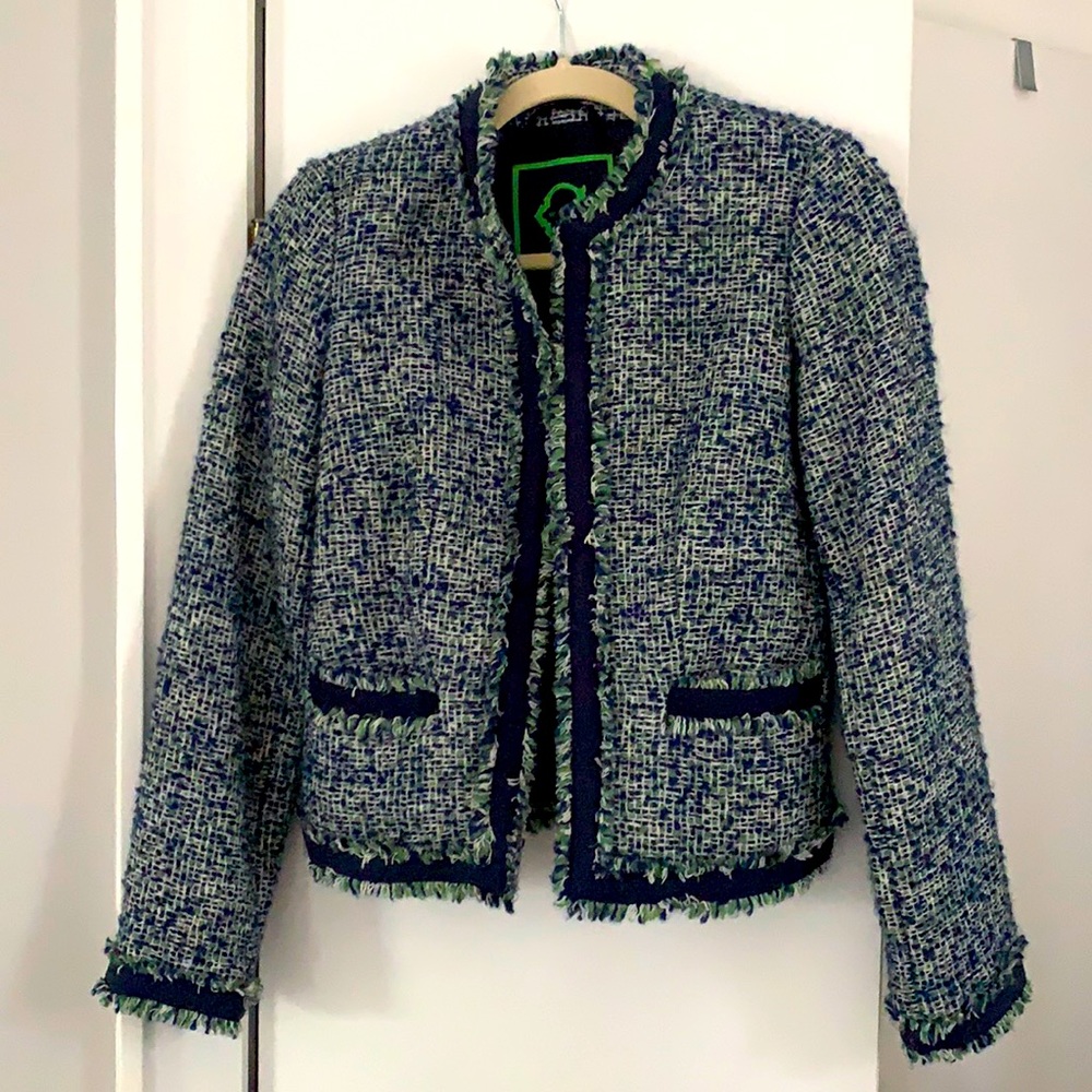 C Wonder Tweed Mini Jacket